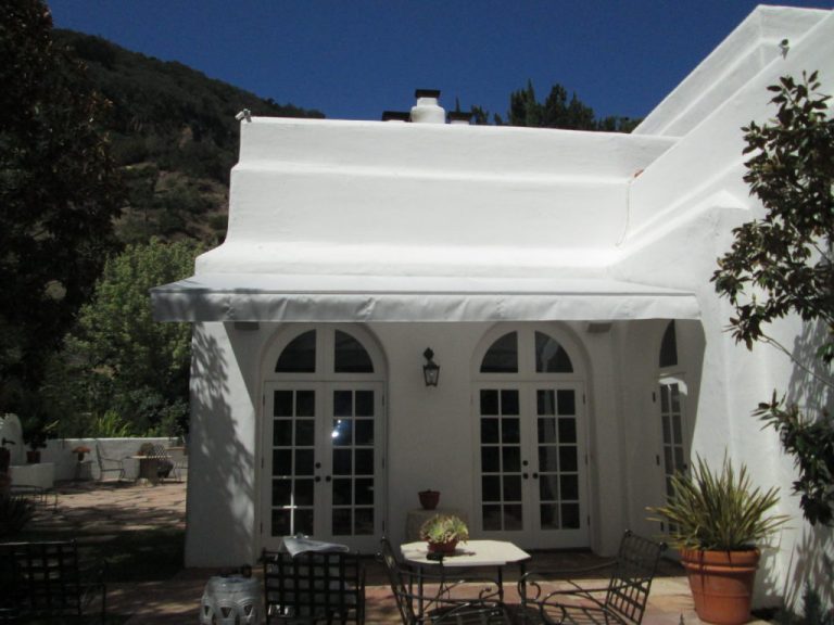 Residential Retractable Patio and Window Awnings Los Angeles_5