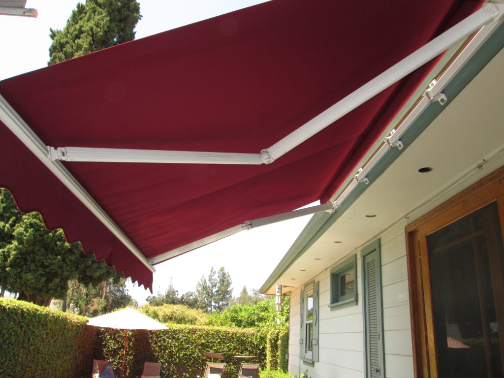 Residential Retractable Patio and Window Awnings Los Angeles_12