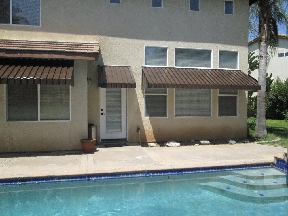 Before Residential Awning Installation in Anaheim Hills, CA_2