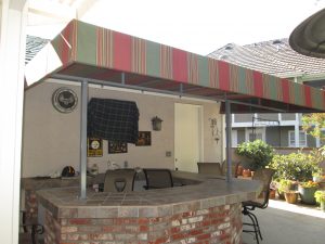 Residential Back Patio Cabana Install in California_6