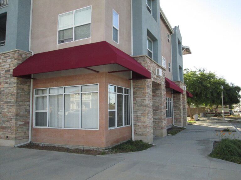 Commercial Awnings Install in Anaheim, CA