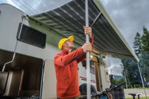 Retractable Awning Maintenance Tips
