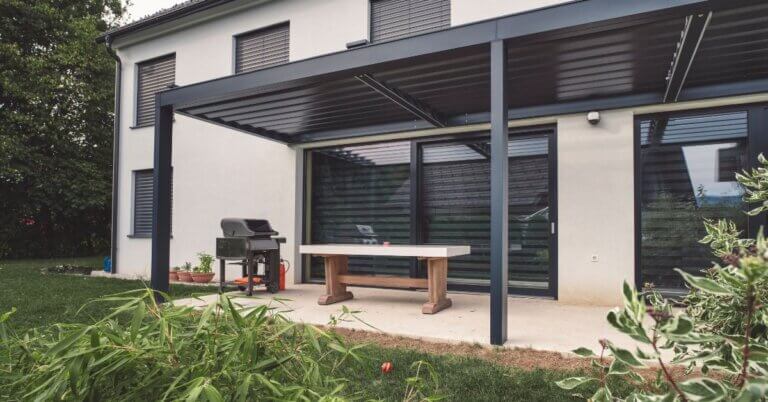Innovative Aluminum Cover Awning