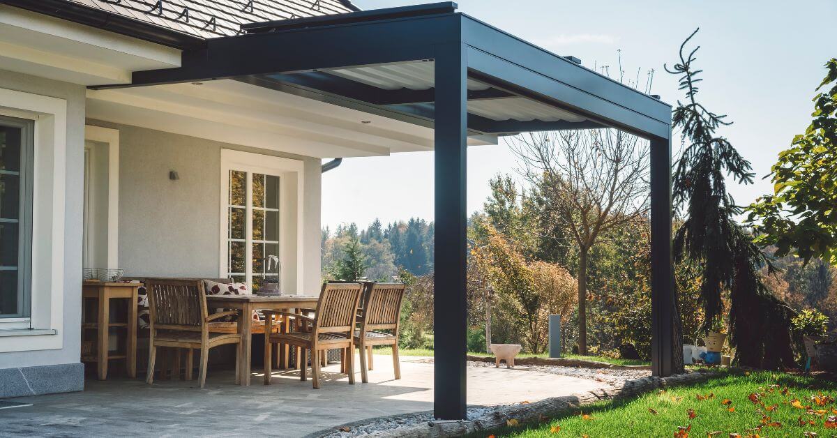 Aluminum Porch Awnings Protect Your Home