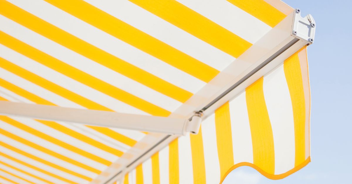 Fabric Awning Care Tips How to Keep Your Awning Looking Great