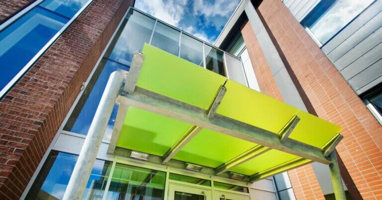 Mood-Boosting Door Awning Color Ideas to Brighten Your Home's Entrance