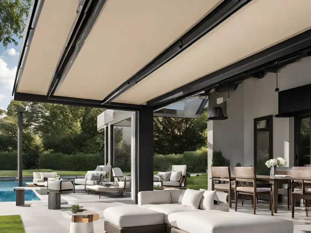 Motorized Awnings and Home Automation