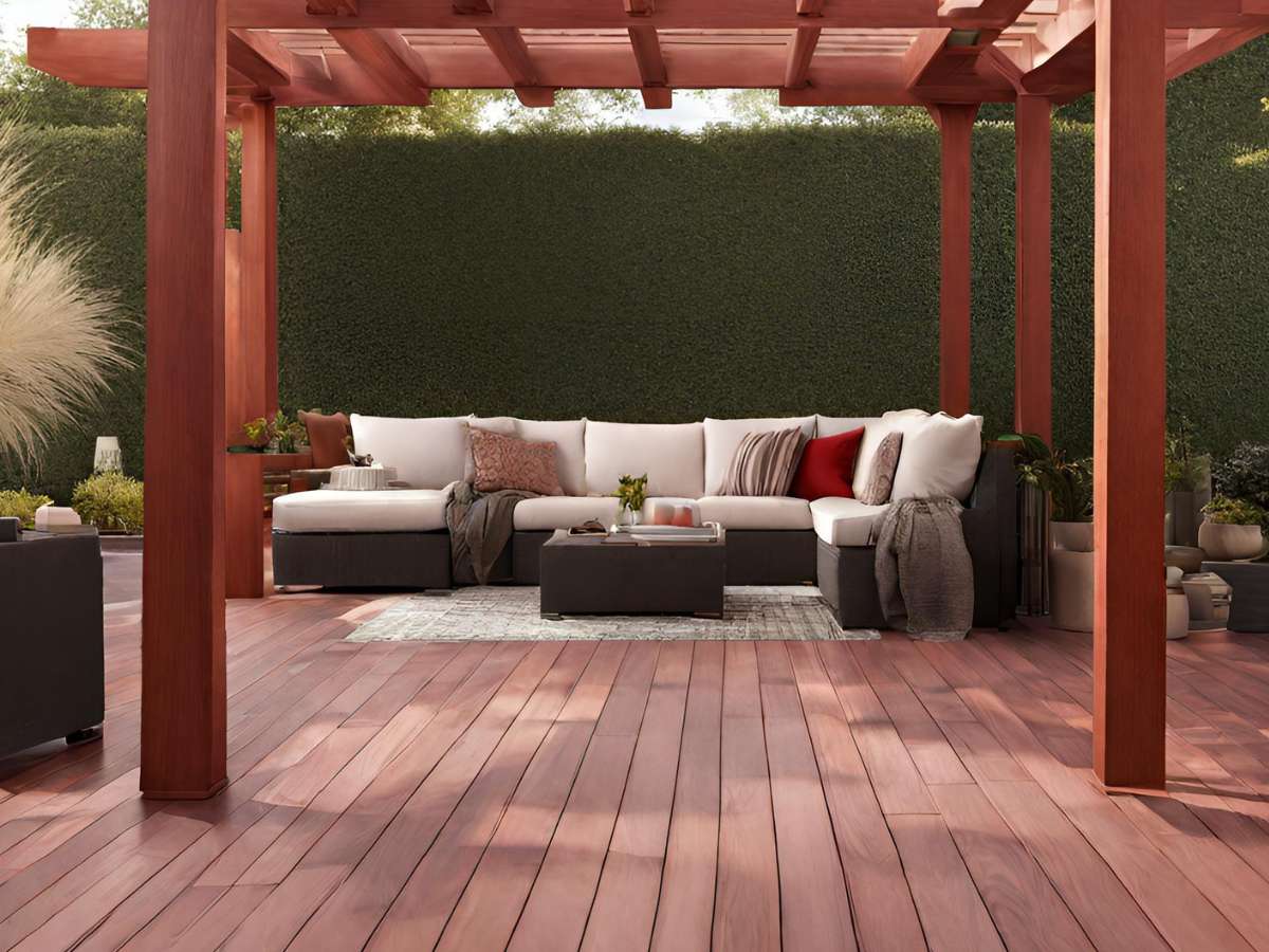 patio cover color ideas