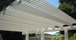 outdoor covering option