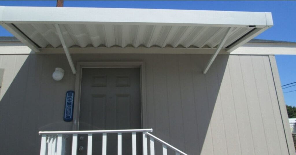 patio cover material