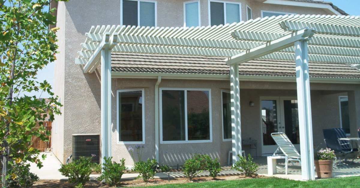 Lattice patio covers offer unparalleled design flexibility. You can choose from various materials, such as wood, aluminum, or vinyl, to match your preferences.