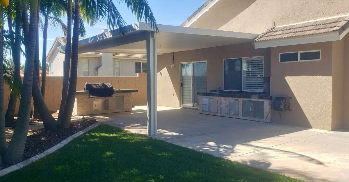 Insulated Roof Panels in Orange, CA Patio