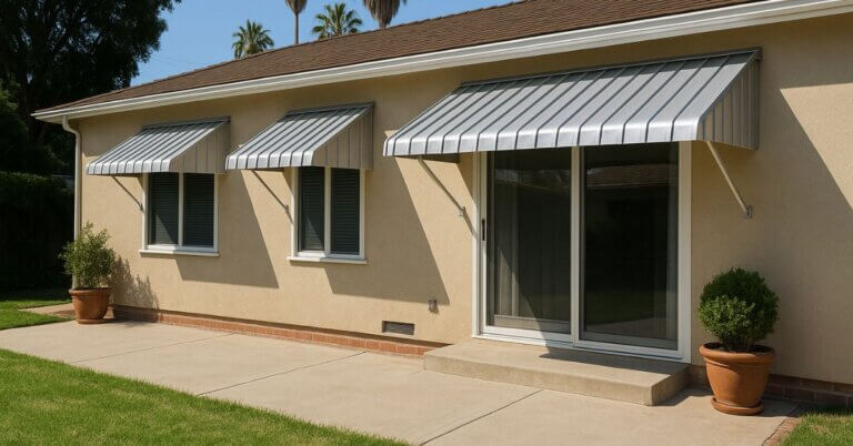 From reducing indoor heat to protecting patios, fixed aluminum awnings offer practical benefits with timeless style and built-in value