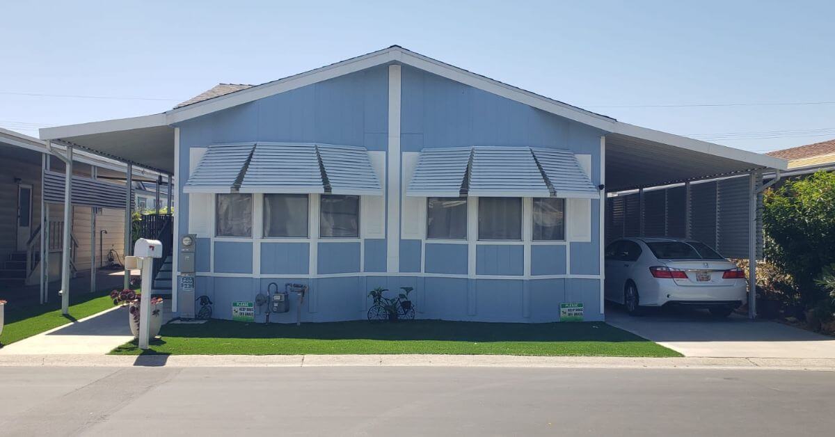 Panorama Awnings installed in Garden Grove Windows