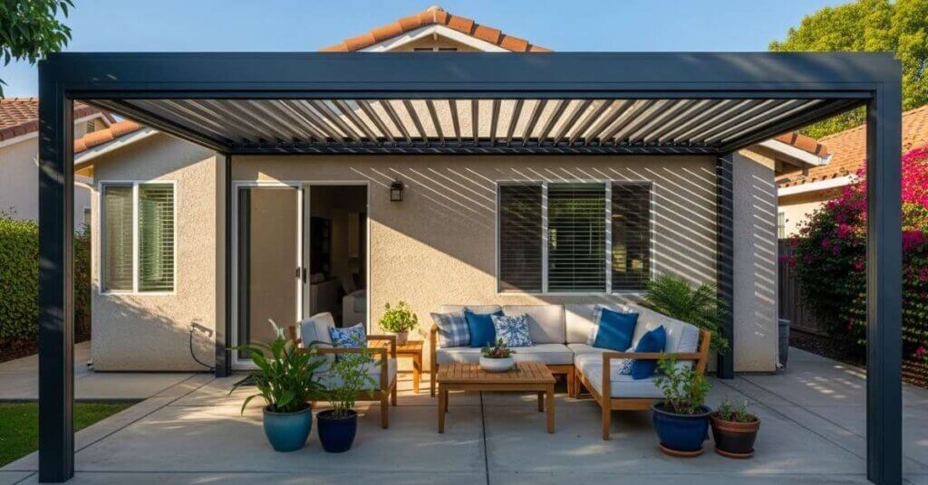The Effortless Outdoor Oasis: Why You Need a Motorized Patio Cover