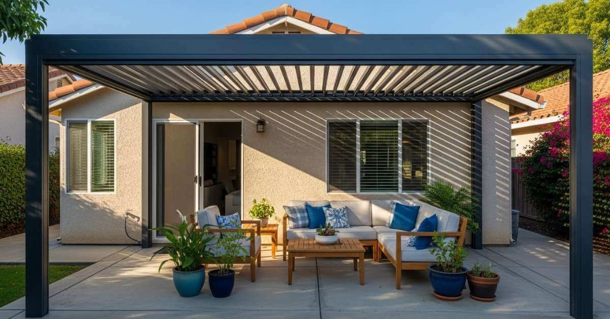 The Effortless Outdoor Oasis: Why You Need a Motorized Patio Cover