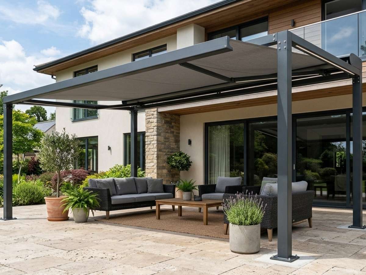Freestanding Awning - Patio