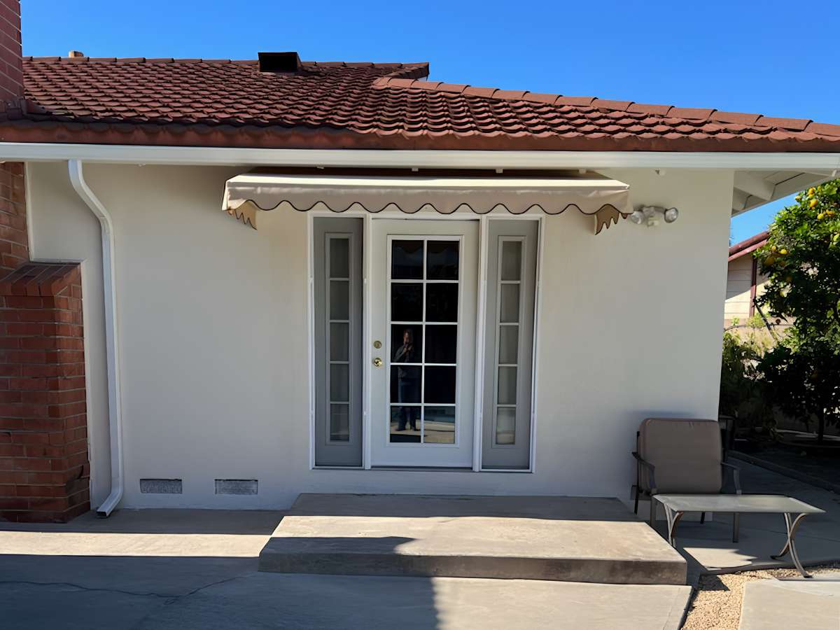 Custom Awning Cover Replacement-Downey, CA